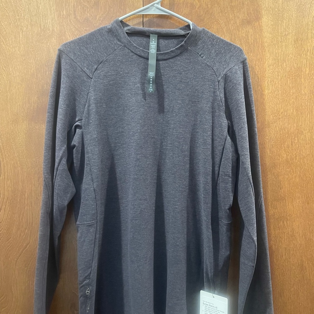 Brand new Surge Lululemon Long Sleeve shirt